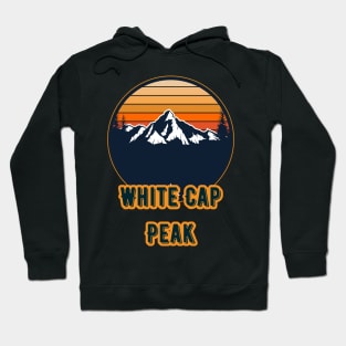 White Cap Peak Hoodie